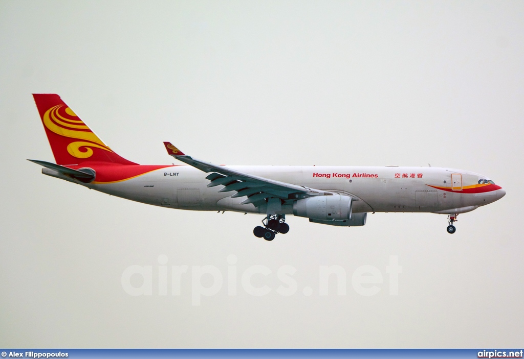 B-LNY, Airbus A330-200F, Hong Kong Airlines