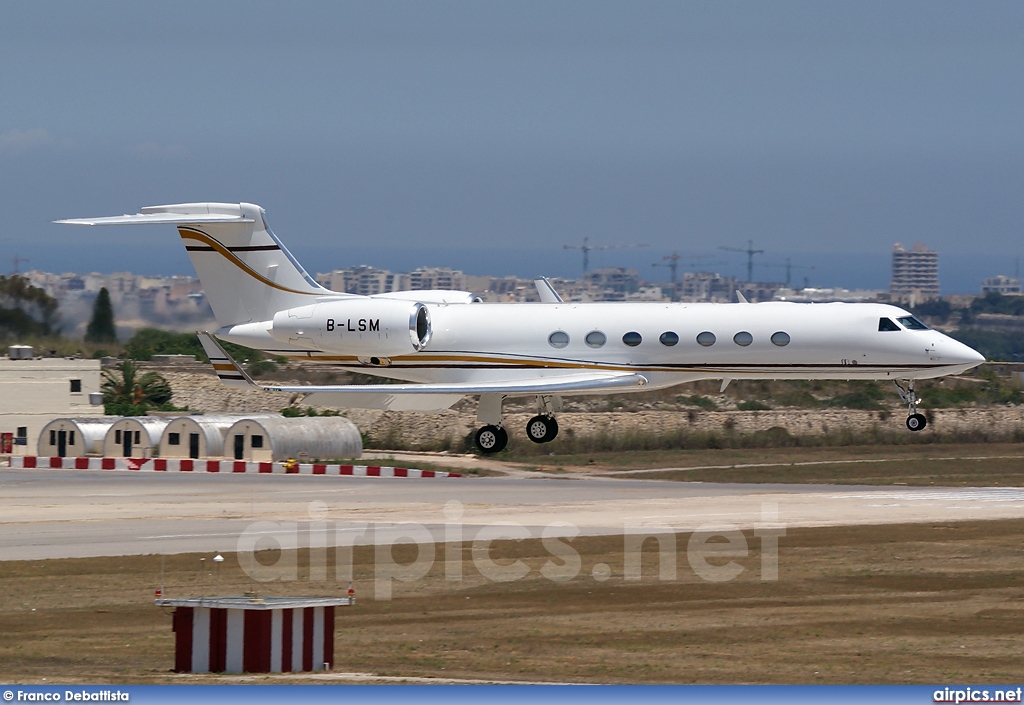 B-LSM, Gulfstream G550