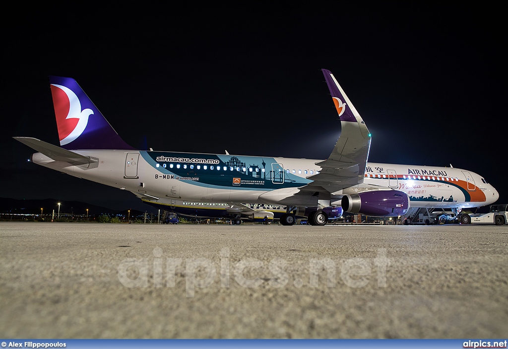 B-MBM, Airbus A321-200, Air Macau