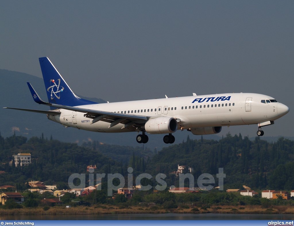 B977RY, Boeing 737-800, Futura International Airways