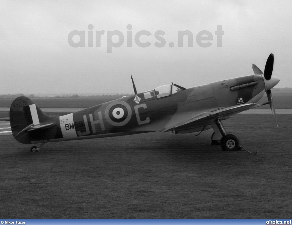 BM597, Supermarine Spitfire LFVB, Untitled