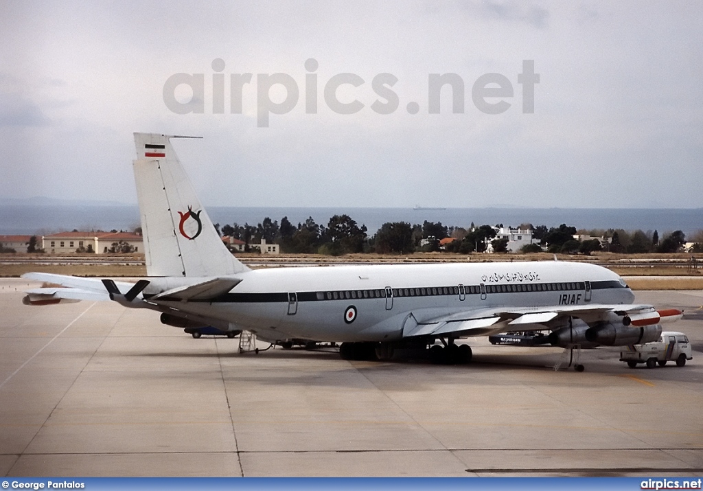 Boeing 707-300C, Islamic Republic of Iran Air Force