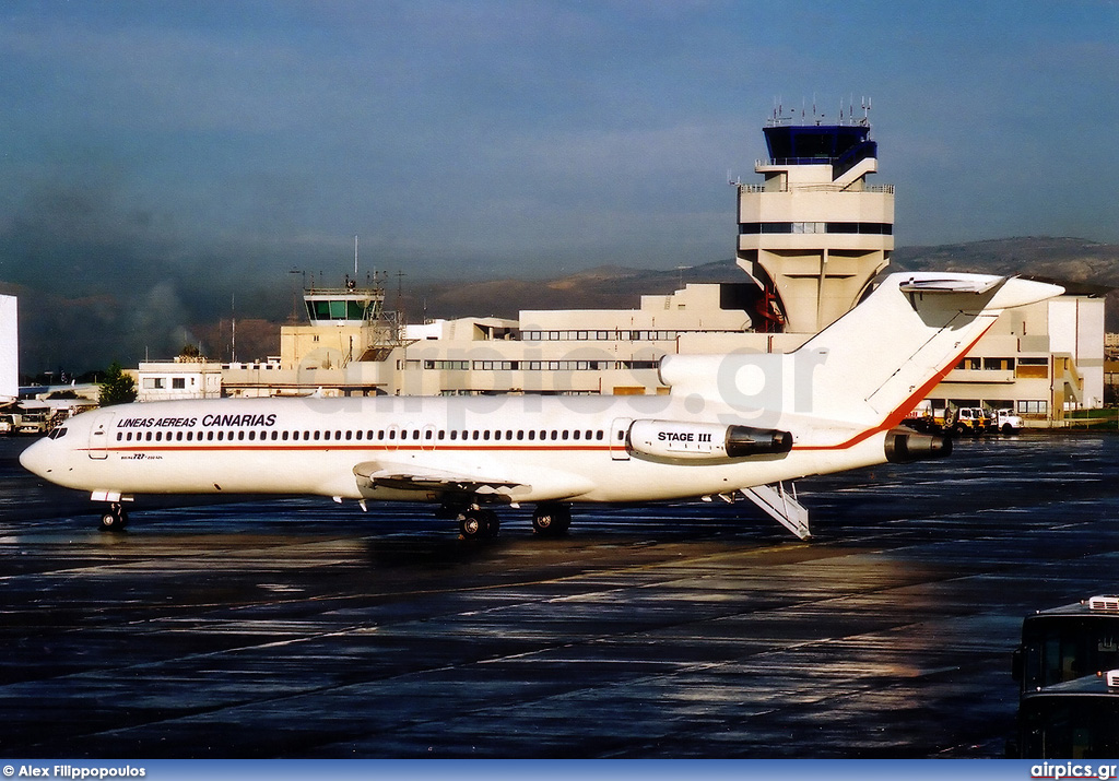 Boeing 727-200Adv, Lineas Aereas Canarias - LAC