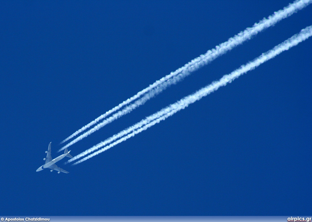 Boeing 747-400, EL AL