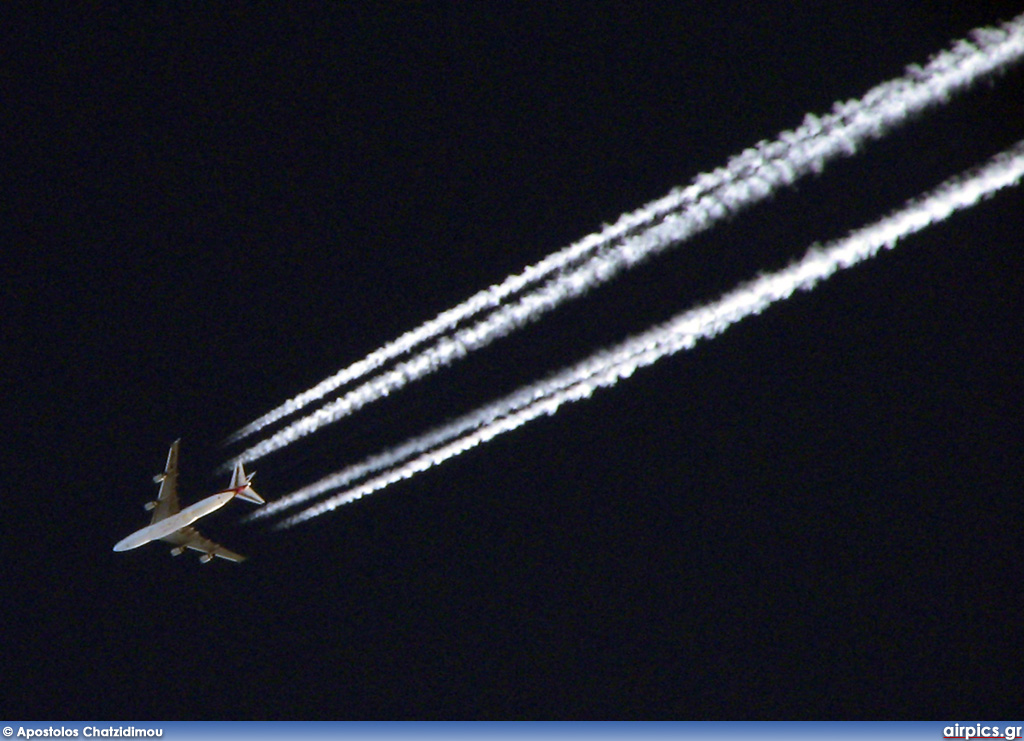 Boeing 747-400, Thai Airways