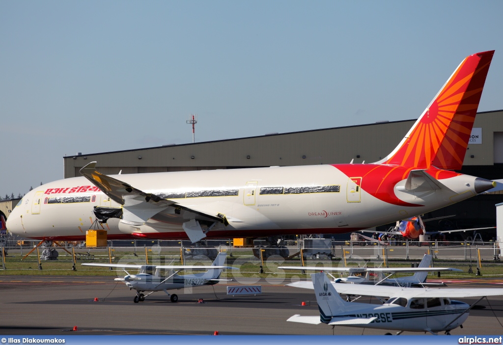 Boeing 787-8 Dreamliner, Air India