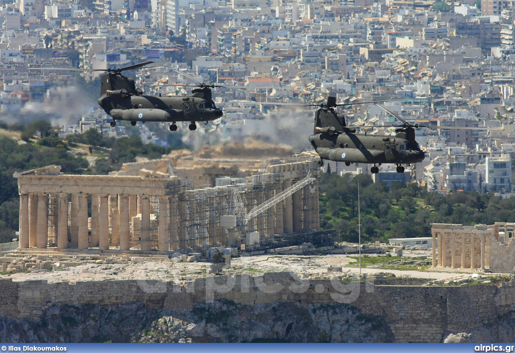 Boeing CH-47D Chinook, Hellenic Army Aviation