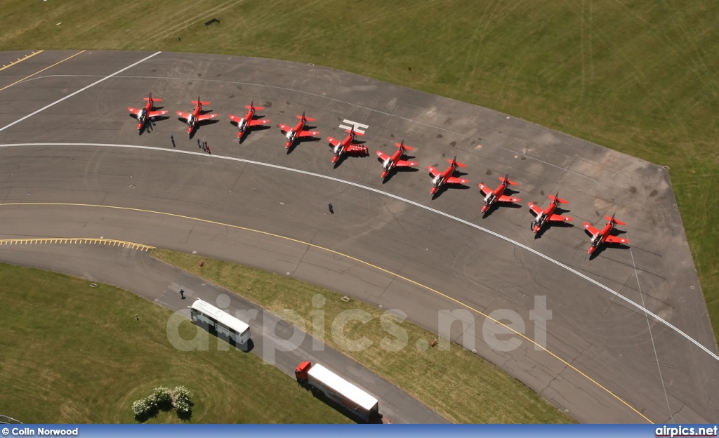 British Aerospace (Hawker Siddeley) Hawk T.1, Red Arrows