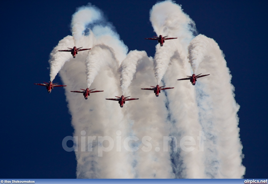 British Aerospace (Hawker Siddeley) Hawk T.1, Red Arrows