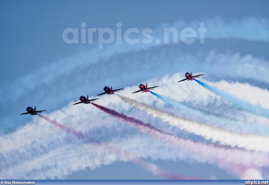 British Aerospace (Hawker Siddeley) Hawk T.1, Red Arrows