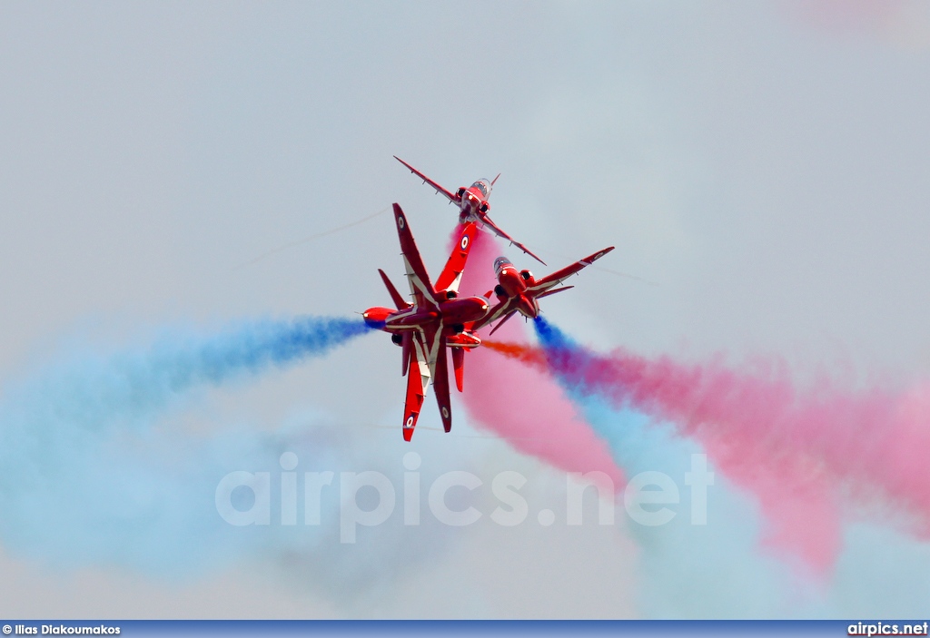 British Aerospace (Hawker Siddeley) Hawk T.1, Red Arrows