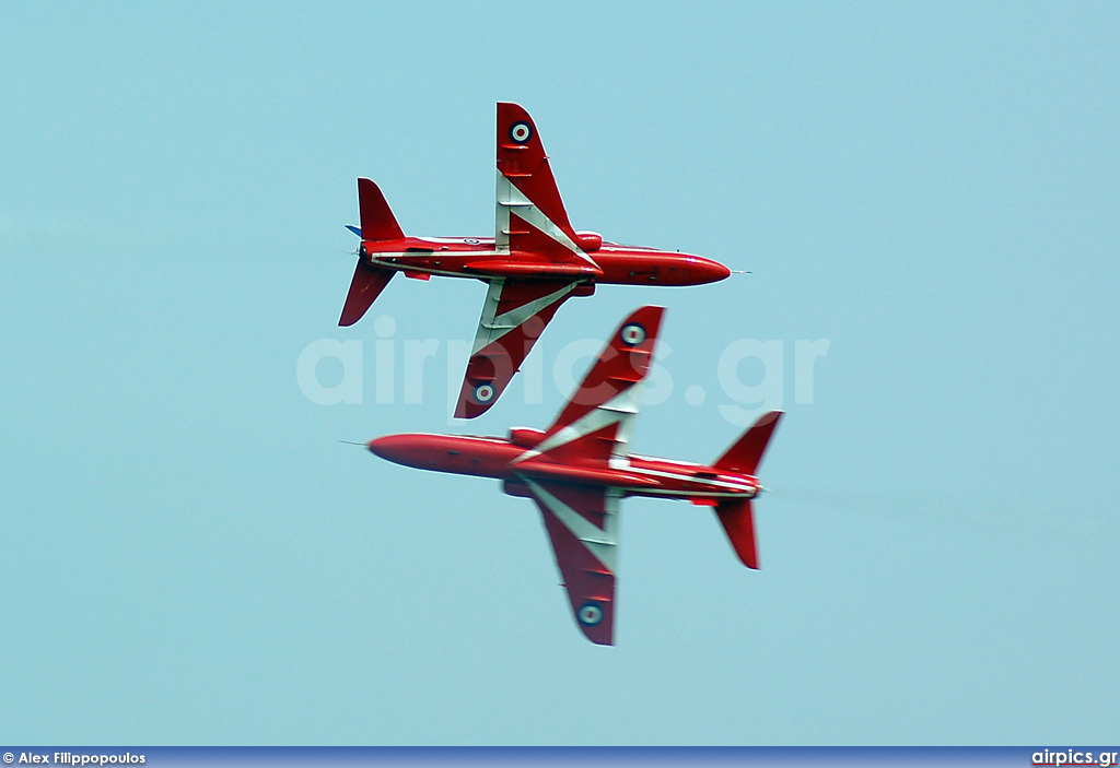 British Aerospace (Hawker Siddeley) Hawk T.1, Royal Air Force