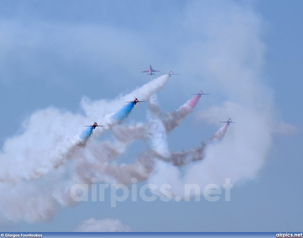 British Aerospace (Hawker Siddeley) Hawk T.1, Royal Air Force