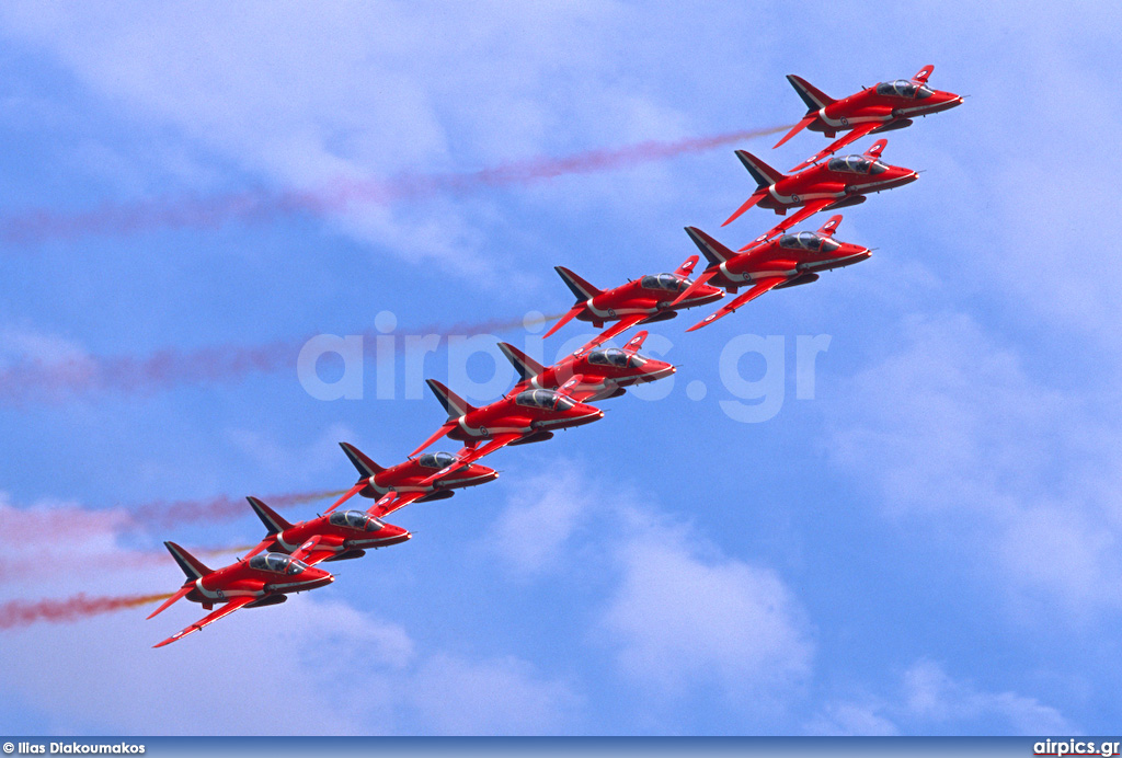 British Aerospace (Hawker Siddeley) Hawk T.1, Royal Air Force