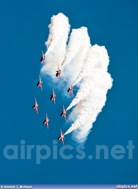 British Aerospace (Hawker Siddeley) Hawk T.1, Royal Air Force