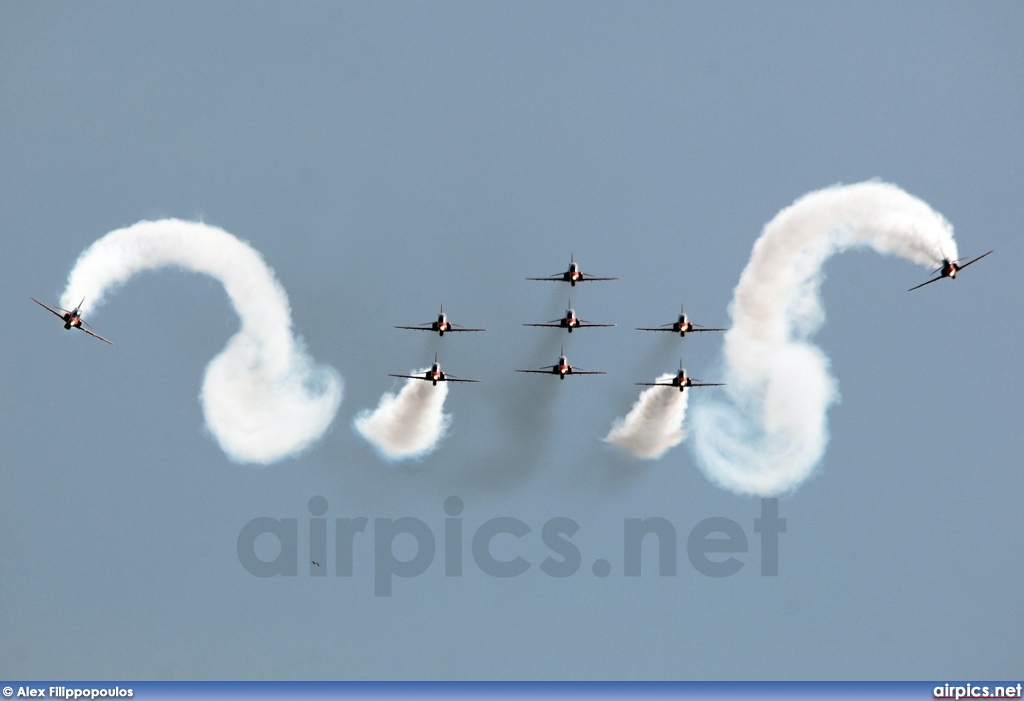 British Aerospace (Hawker Siddeley) Hawk T.1, Royal Air Force