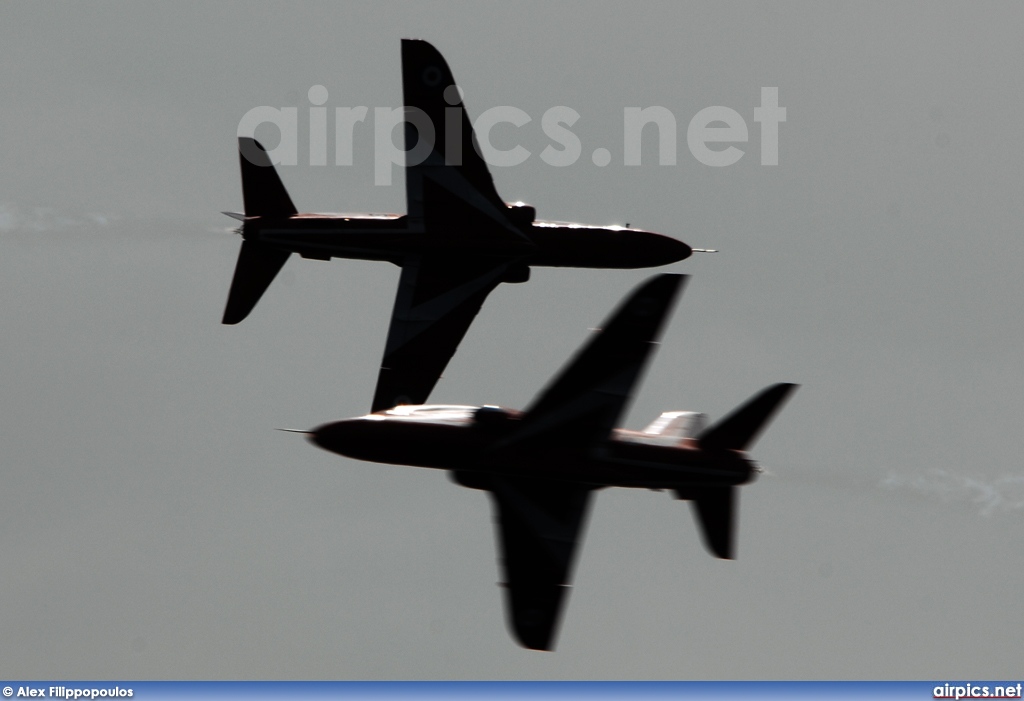 British Aerospace (Hawker Siddeley) Hawk T.1, Royal Air Force