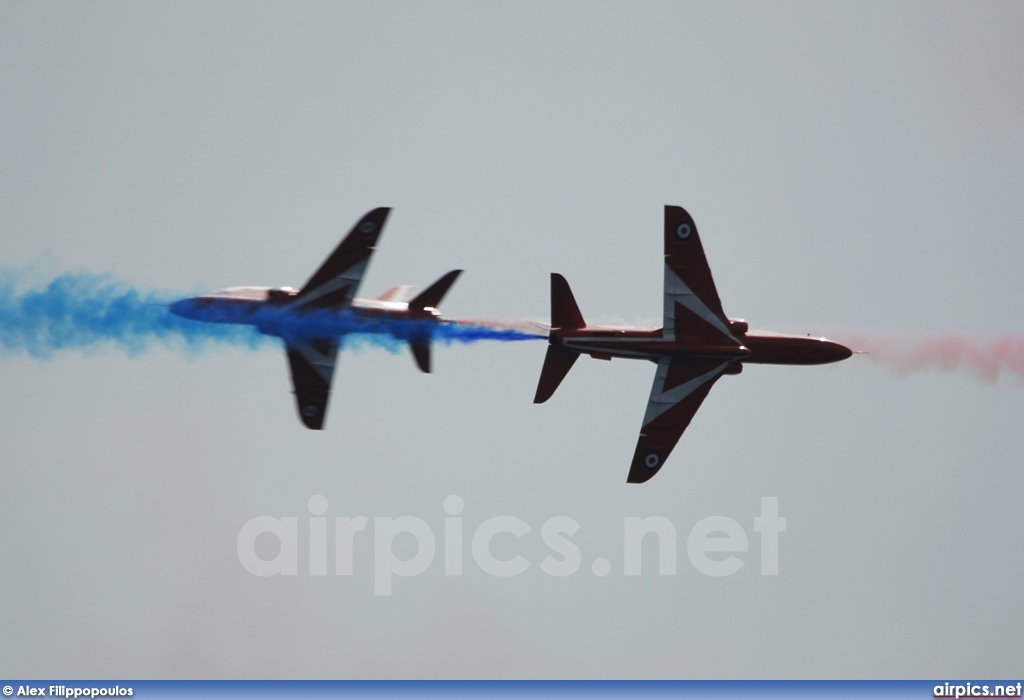 British Aerospace (Hawker Siddeley) Hawk T.1, Royal Air Force