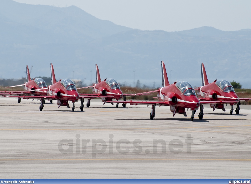 British Aerospace (Hawker Siddeley) Hawk T.1, Royal Air Force