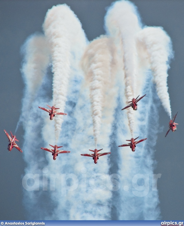 British Aerospace (Hawker Siddeley) Hawk T.1, Royal Air Force