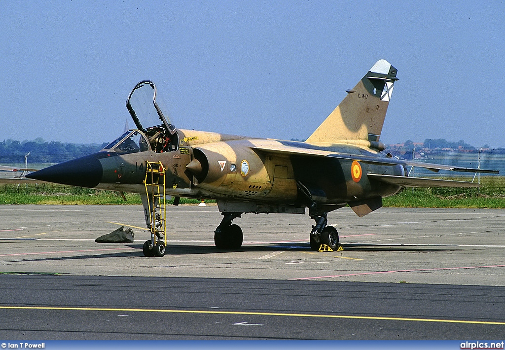 C.14-17, Dassault Mirage F.1CE, Spanish Air Force