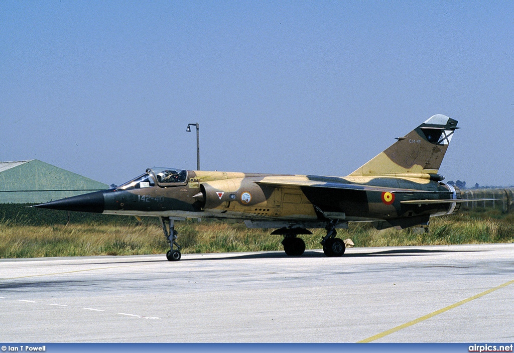 C.14-45, Dassault Mirage F.1CE, Spanish Air Force