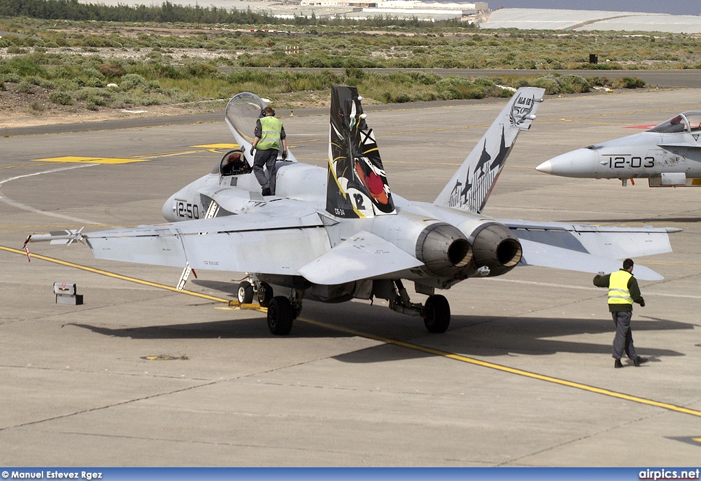 C.15-34, Boeing (McDonnell Douglas) F/A-18A Hornet, Spanish Air Force