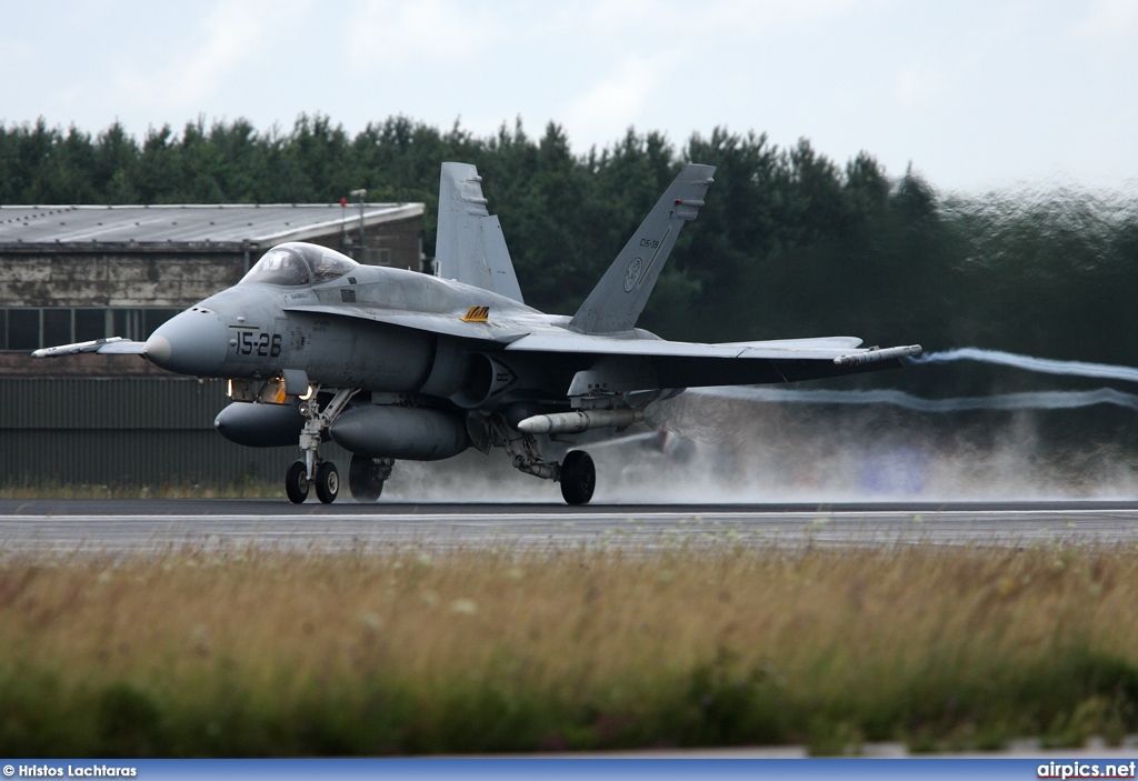 C.15-39, Boeing (McDonnell Douglas) EF-18A Hornet, Spanish Air Force