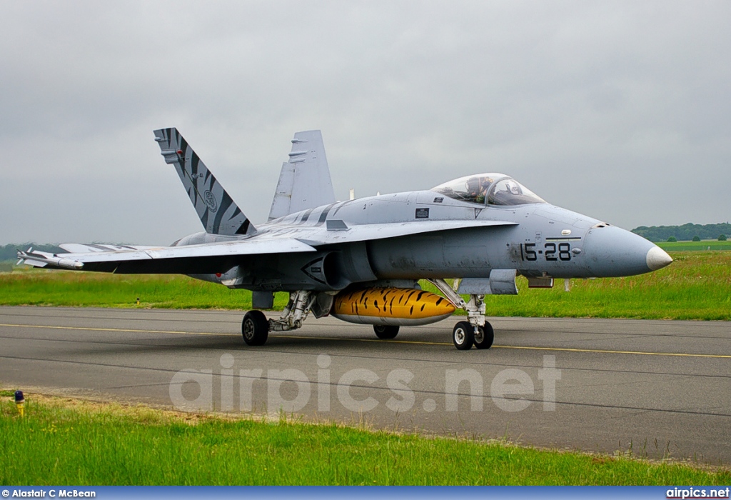 C.15-41, Boeing (McDonnell Douglas) EF-18A+ Hornet, Spanish Air Force