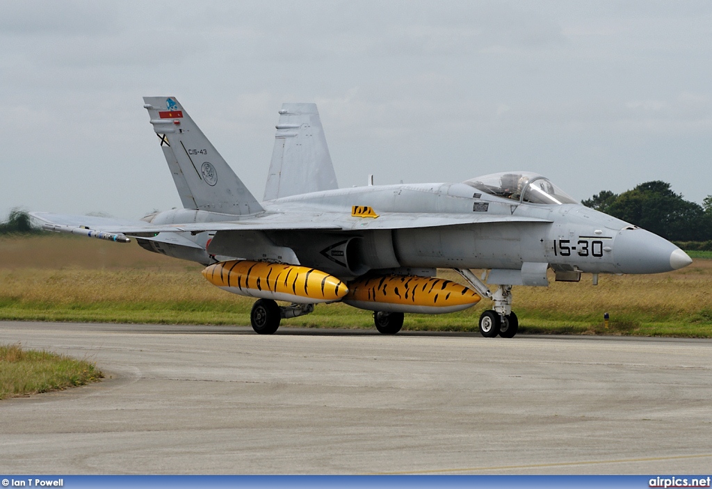 C.15-43, Boeing (McDonnell Douglas) EF-18A Hornet, Spanish Air Force