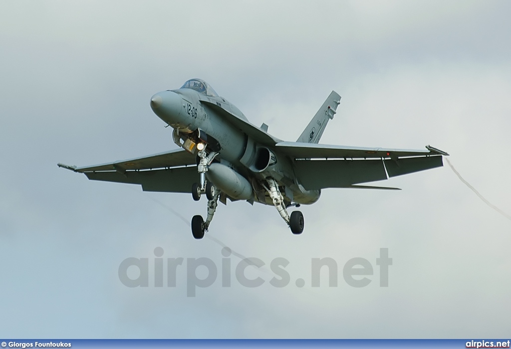 C.15-48, Boeing (McDonnell Douglas) EF-18A Hornet, Spanish Air Force