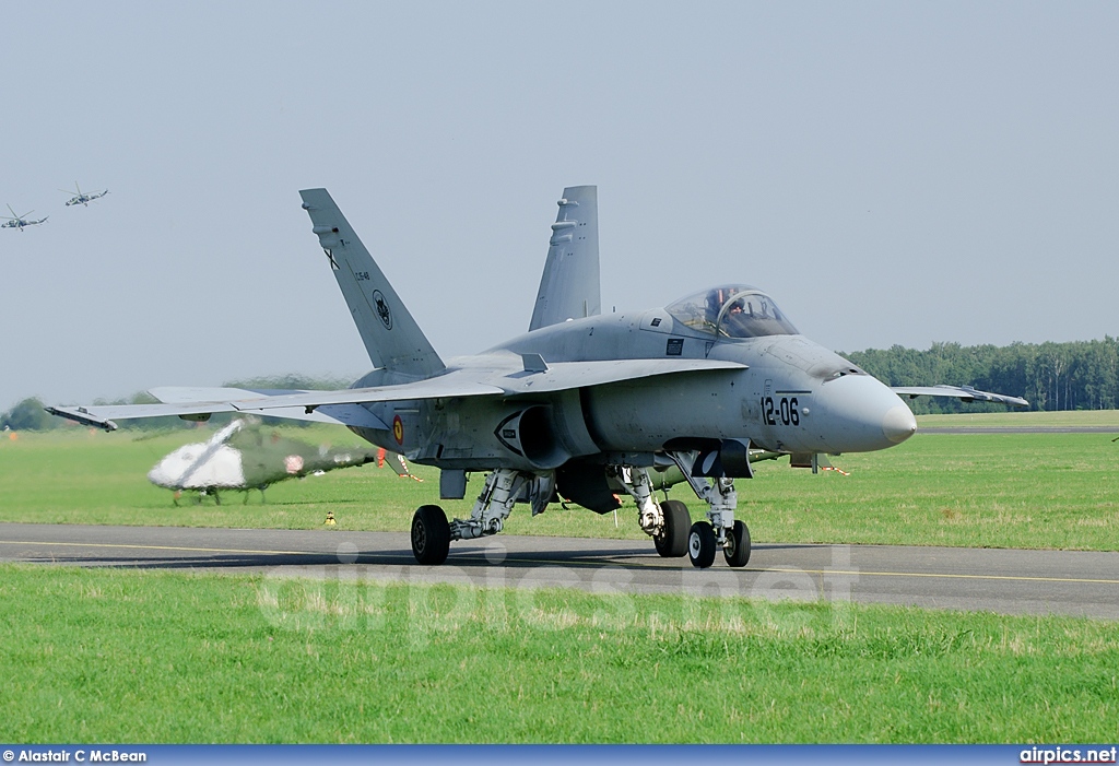 C.15-48, Boeing (McDonnell Douglas) EF-18A Hornet, Spanish Air Force