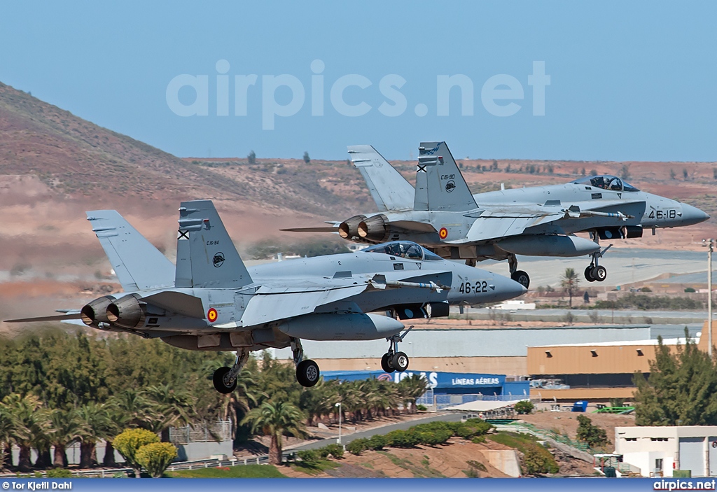 C.15-94, Boeing (McDonnell Douglas) F/A-18A Hornet, Spanish Air Force