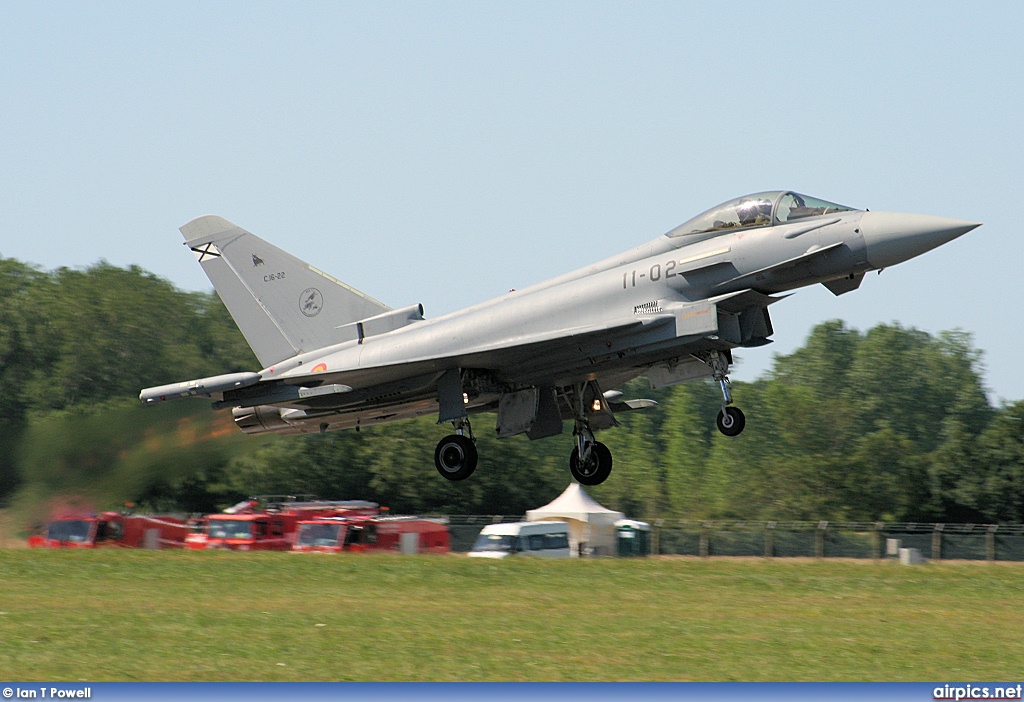 C.16-22, Eurofighter Typhoon, Spanish Air Force