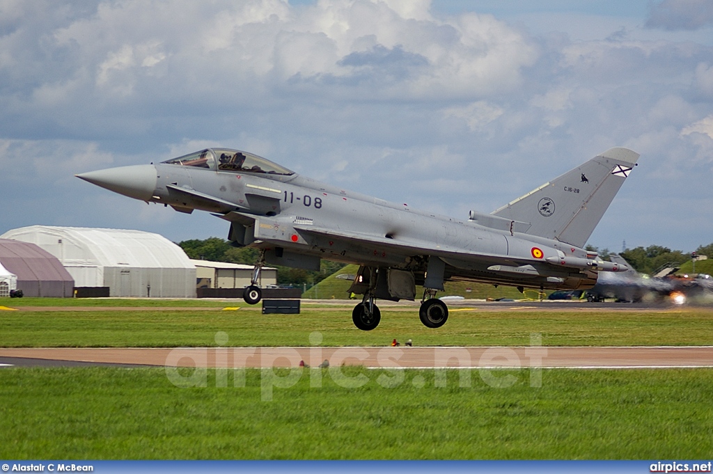 C.16-28, Eurofighter Typhoon, Spanish Air Force