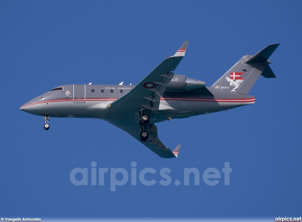 C-168, Bombardier Challenger 600-CL-604, Royal Danish Air Force