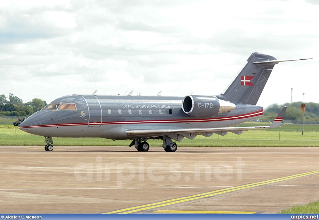 C-172, Bombardier Challenger 600-CL-604, Royal Danish Air Force