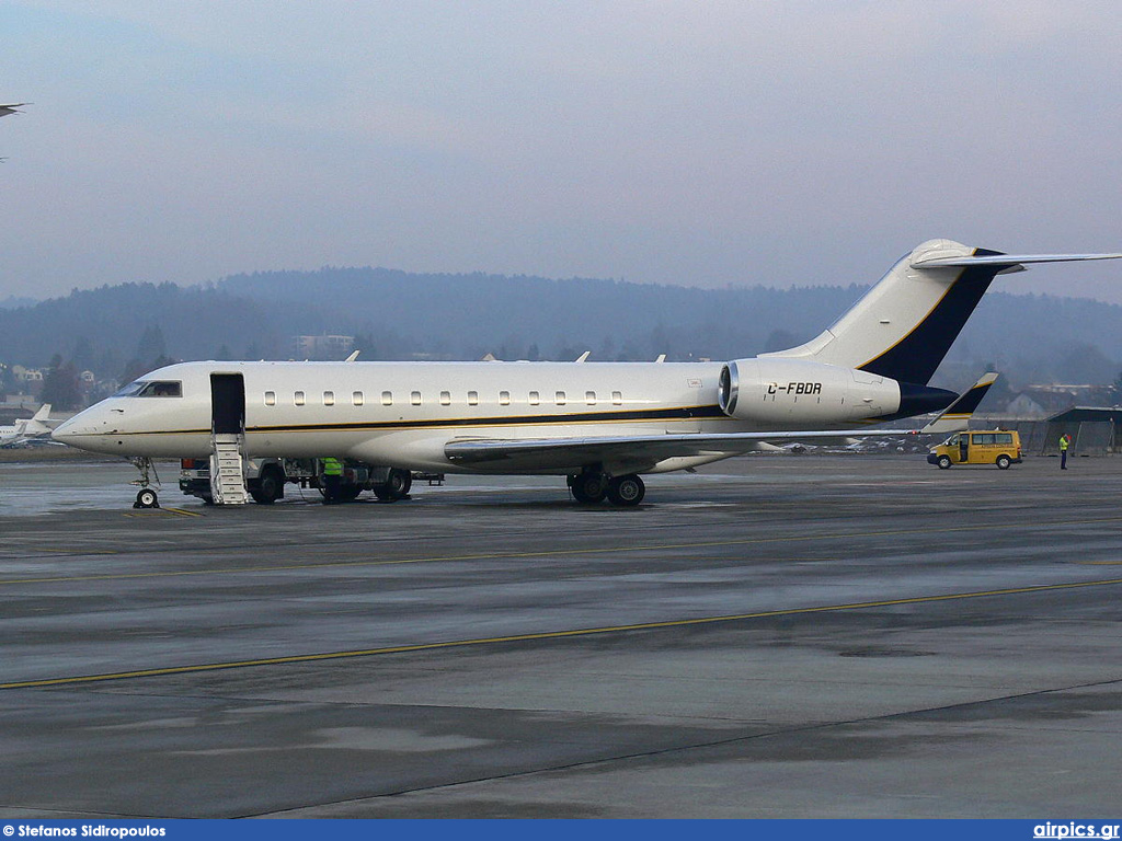 C-FBDR, Bombardier Global Express, Skyservice