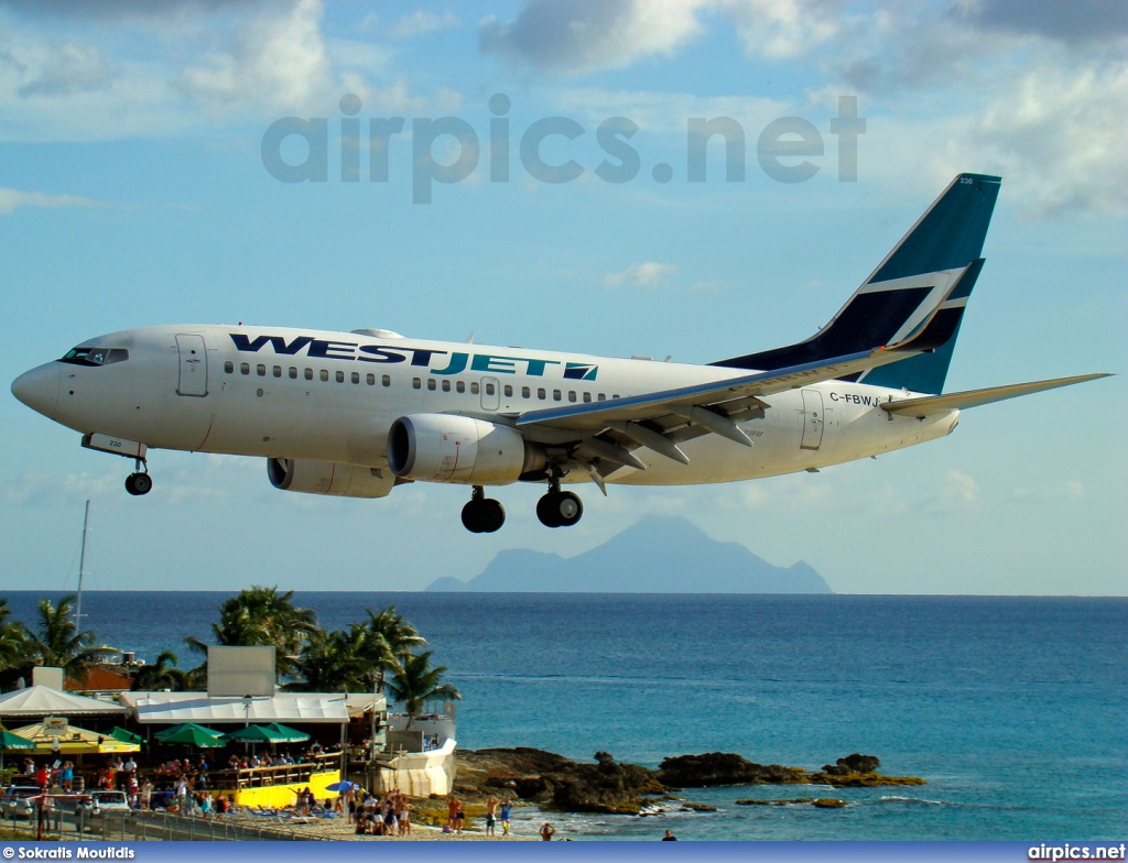 C-FBWJ, Boeing 737-700, WestJet