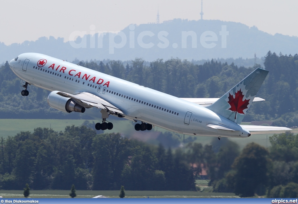 C-FCAB, Boeing 767-300ER, Air Canada