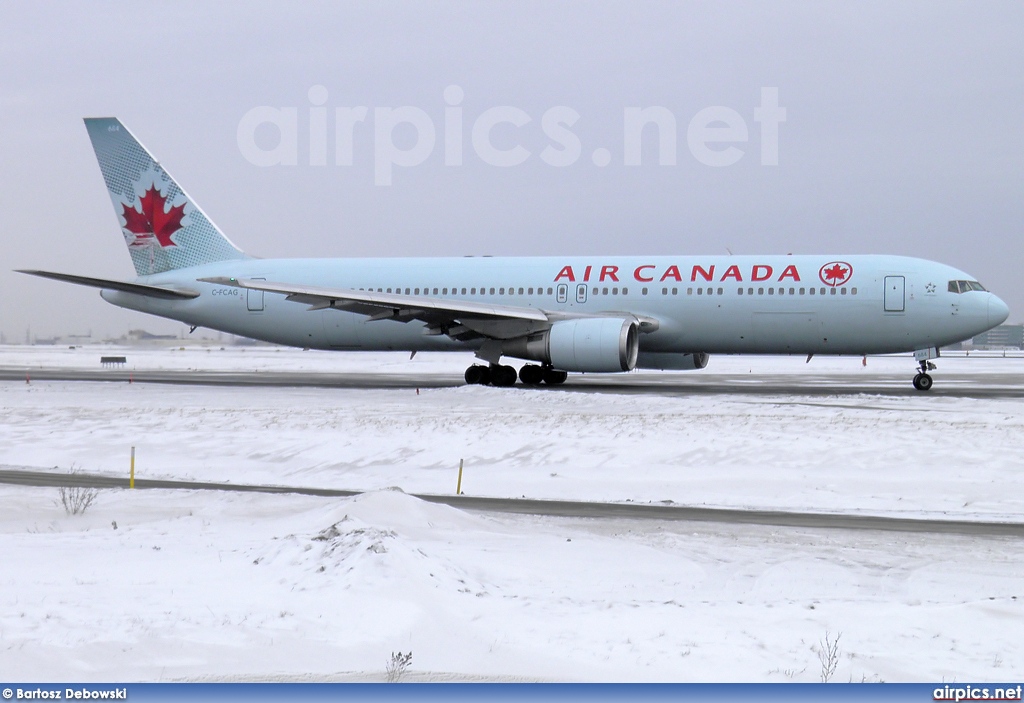 C-FCAG, Boeing 767-300ER, Air Canada