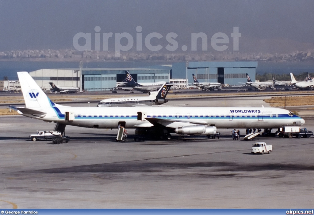 C-FCPO, Douglas DC-8-63, Worldways Canada