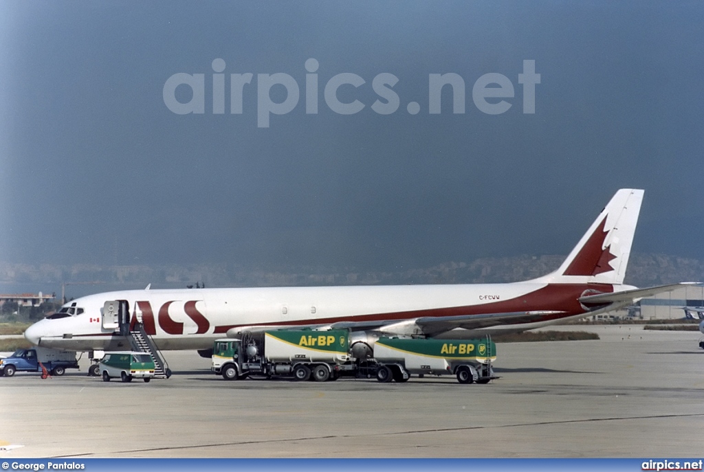 C-FCWW, Douglas DC-8-55F, ACS Canada