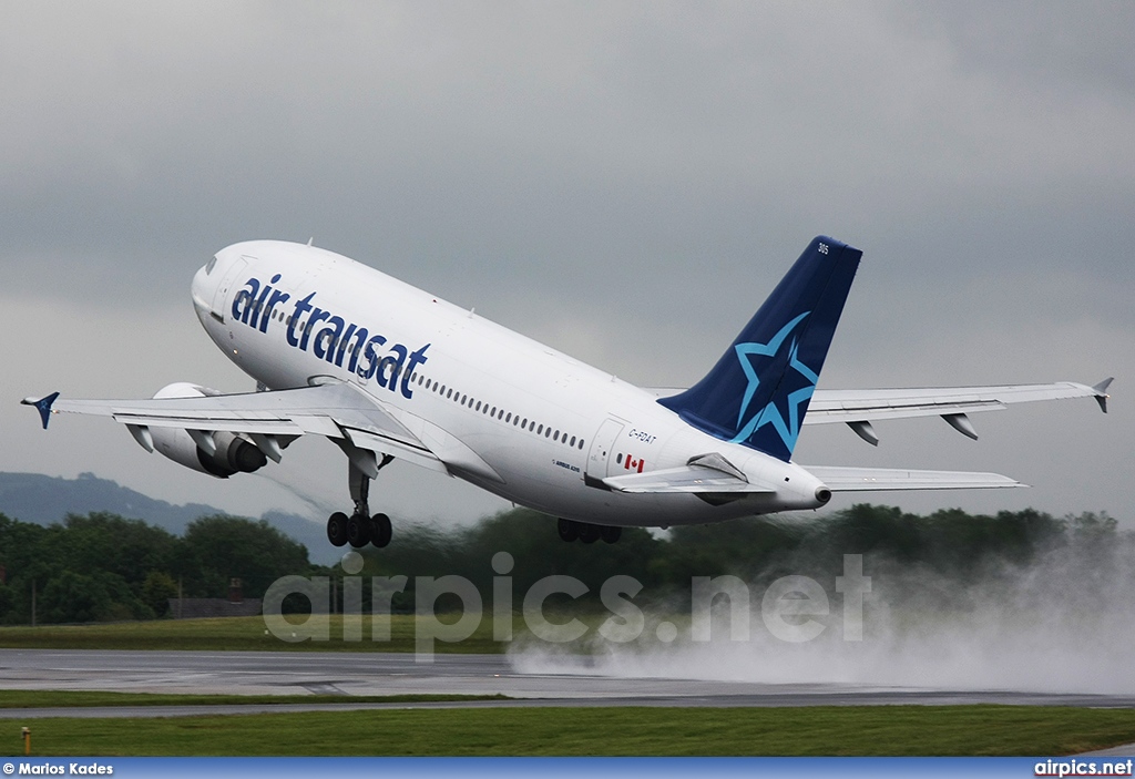 C-FDAT, Airbus A310-300, Air Transat