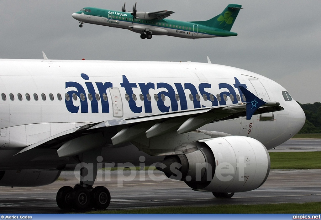 C-FDAT, Airbus A310-300, Air Transat