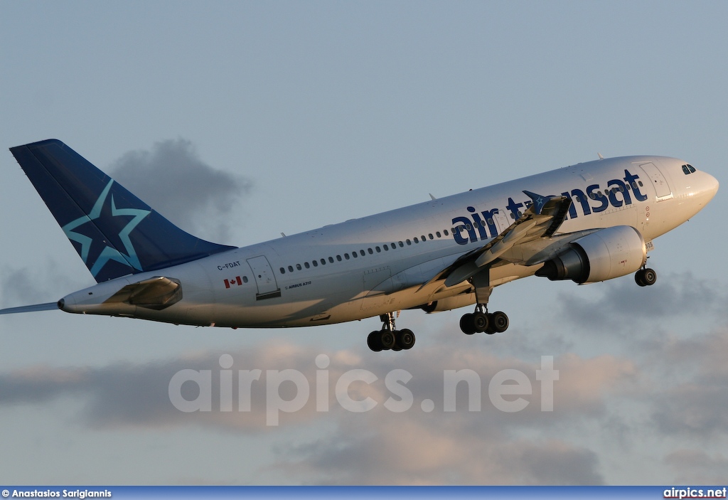 C-FDAT, Airbus A310-300, Air Transat