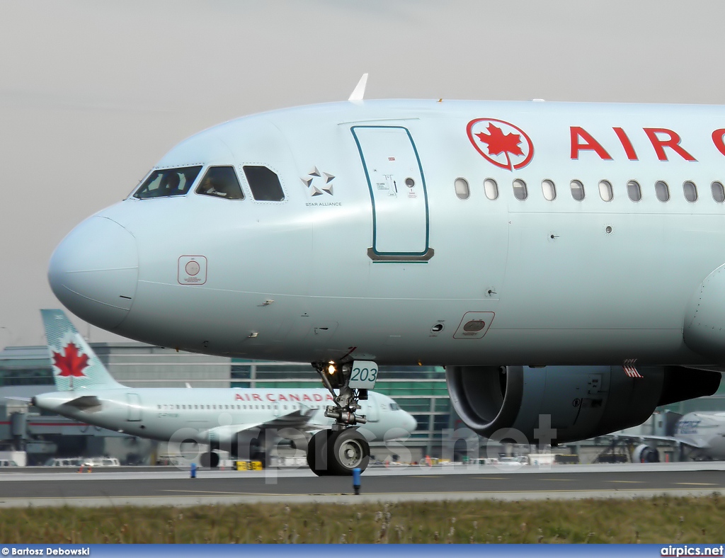 C-FDRH, Airbus A320-200, Air Canada