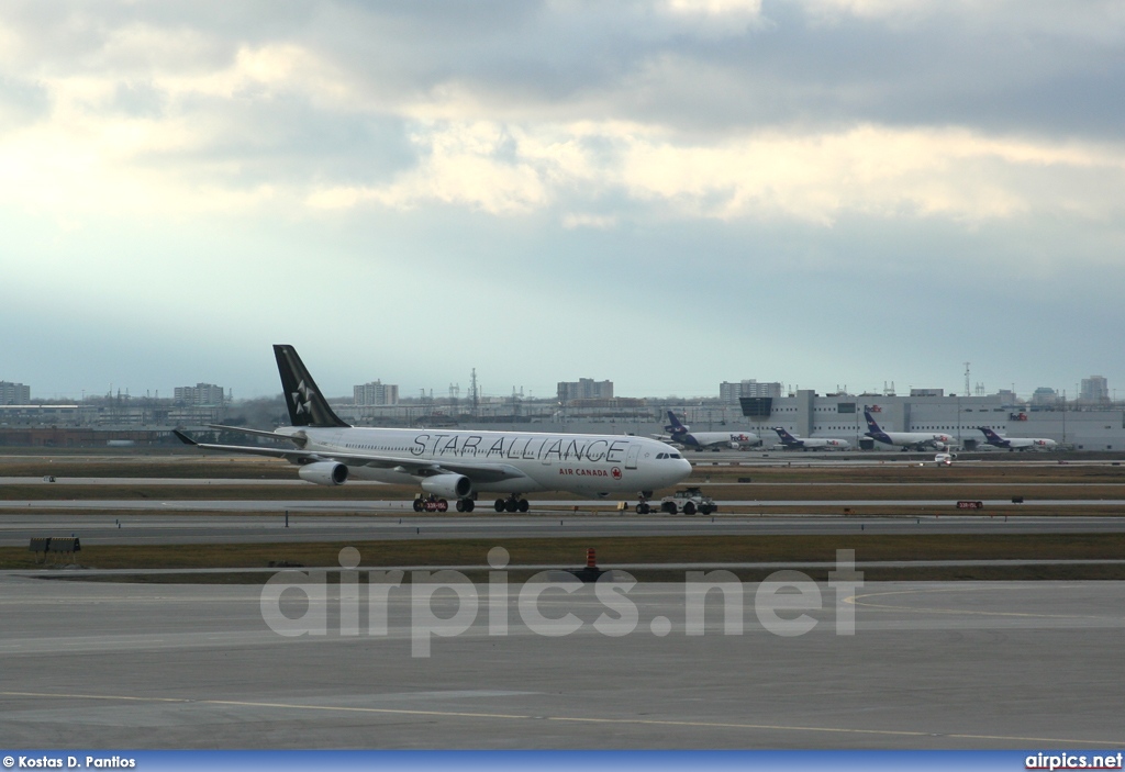 C-FDRO, Airbus A340-300, Air Canada