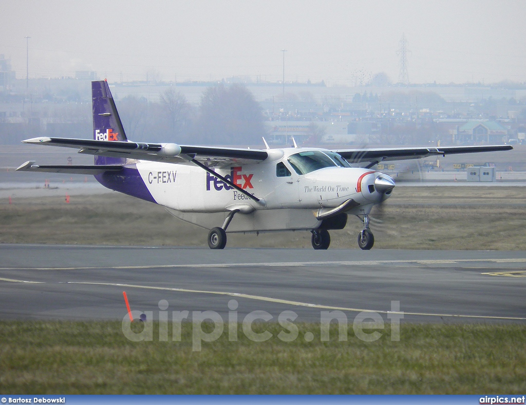 C-FEXV, Cessna 208-B Super Cargomaster, Federal Express (FedEx)