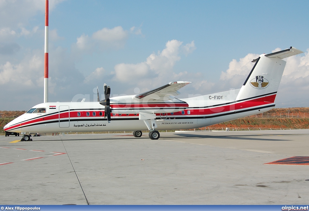 C-FIOY, De Havilland Canada DHC-8-300 Dash 8, Petroleum Air Services